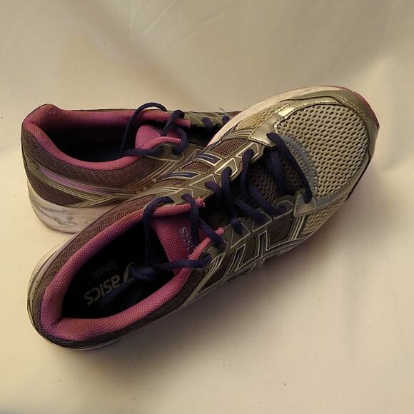 ASICS Gel Contend 4 Women's Running Shoes Size 11 - GREAT CONDITION - Picture 1 of 8